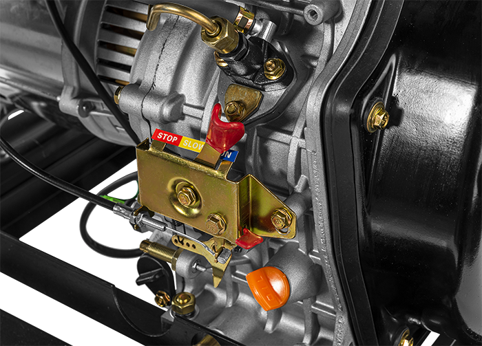 Дизельний генератор PRAKTIK TOOLS 4.8кВт PT7501D купити