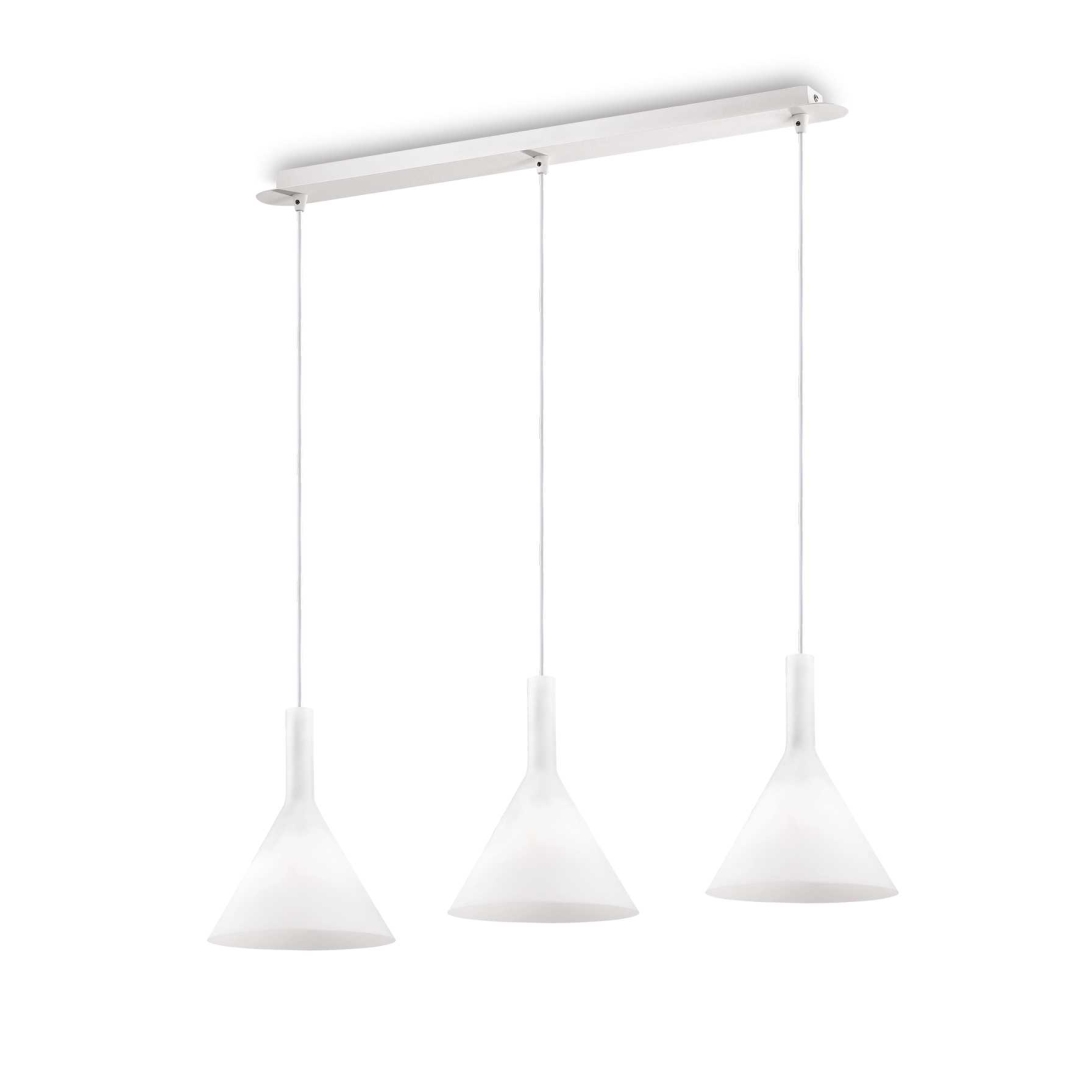 Подвесной светильник Ideal Lux COCKTAIL SB3 SMALL BIANCO купити