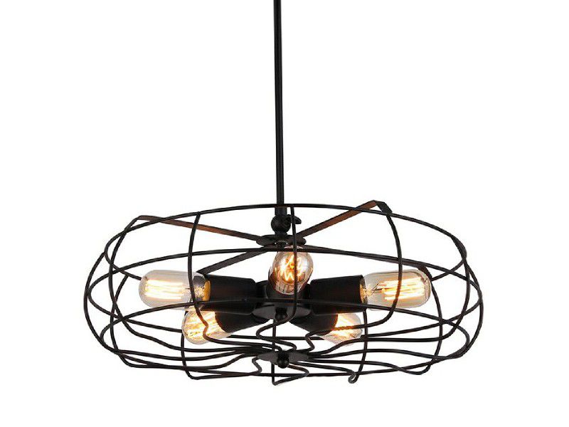 Подвесной светильник Azzardo FAN PENDANT FLMD02 (5901238413486) купити