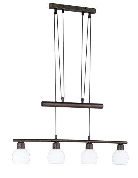 Подвесной светильник TRIO 324810428 FREDDY купити