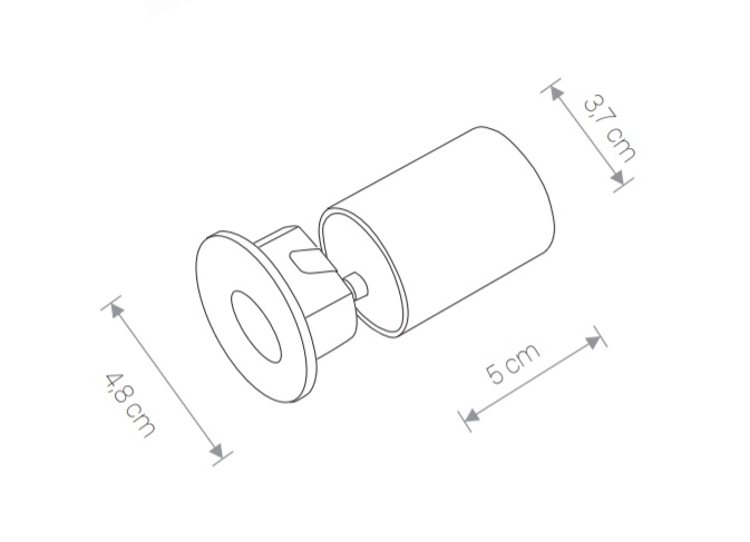 Підсвітка сходів Nowodvorski 9102 Oia LED купити