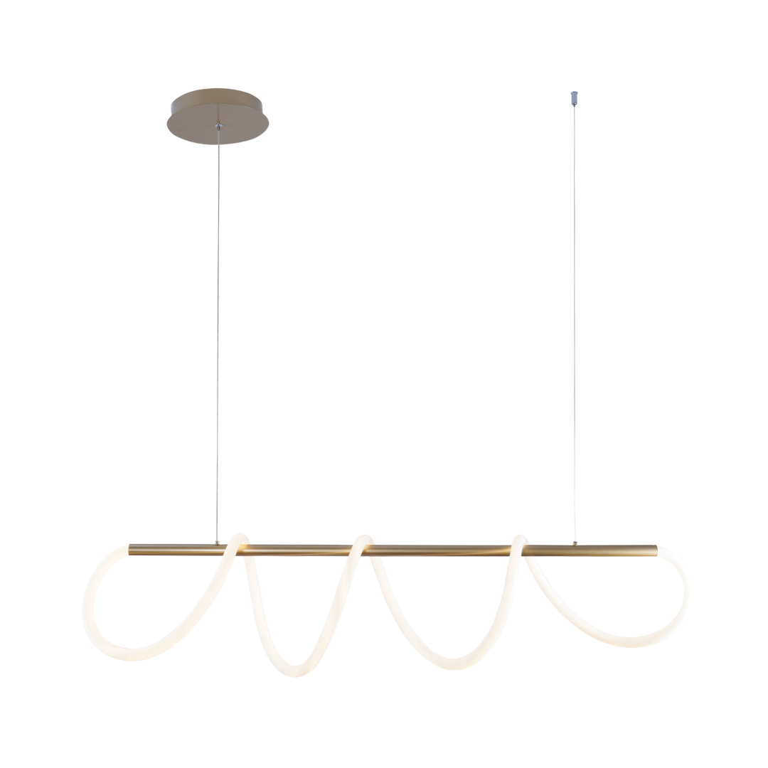 Підвісний світильник Zuma Line 20006PM-GD Balbo (60050) купити