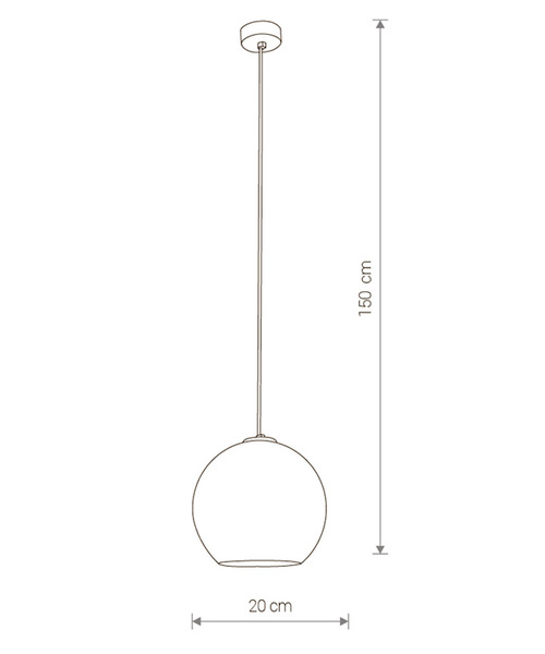 Подвесной светильник Nowodvorski 9058 POLARIS купити