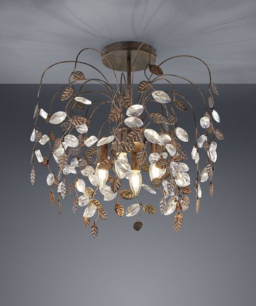 Люстра TRIO 610300428 NAPOLI купити