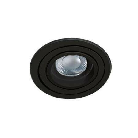 Точковий світильник Azzardo AZ2431 Caro R SN-6810R-BK (17149) купити