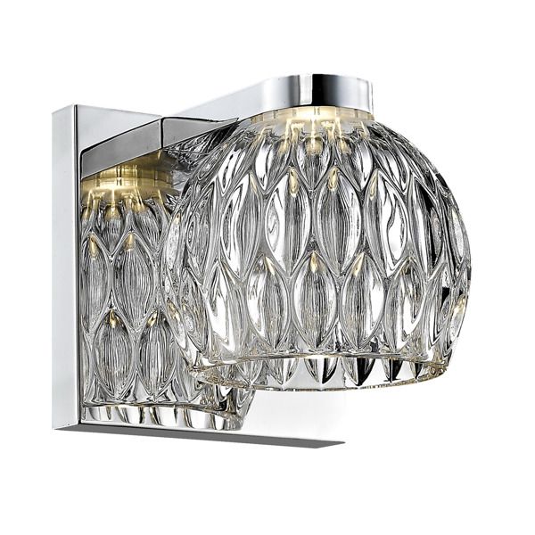 Бра Zuma Line W0404-01A-B5AC AURELIA купити