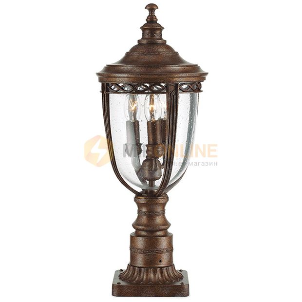 Уличный светильник Elstead FE/EB3/M BRB ENGLISH BRIDLE купити