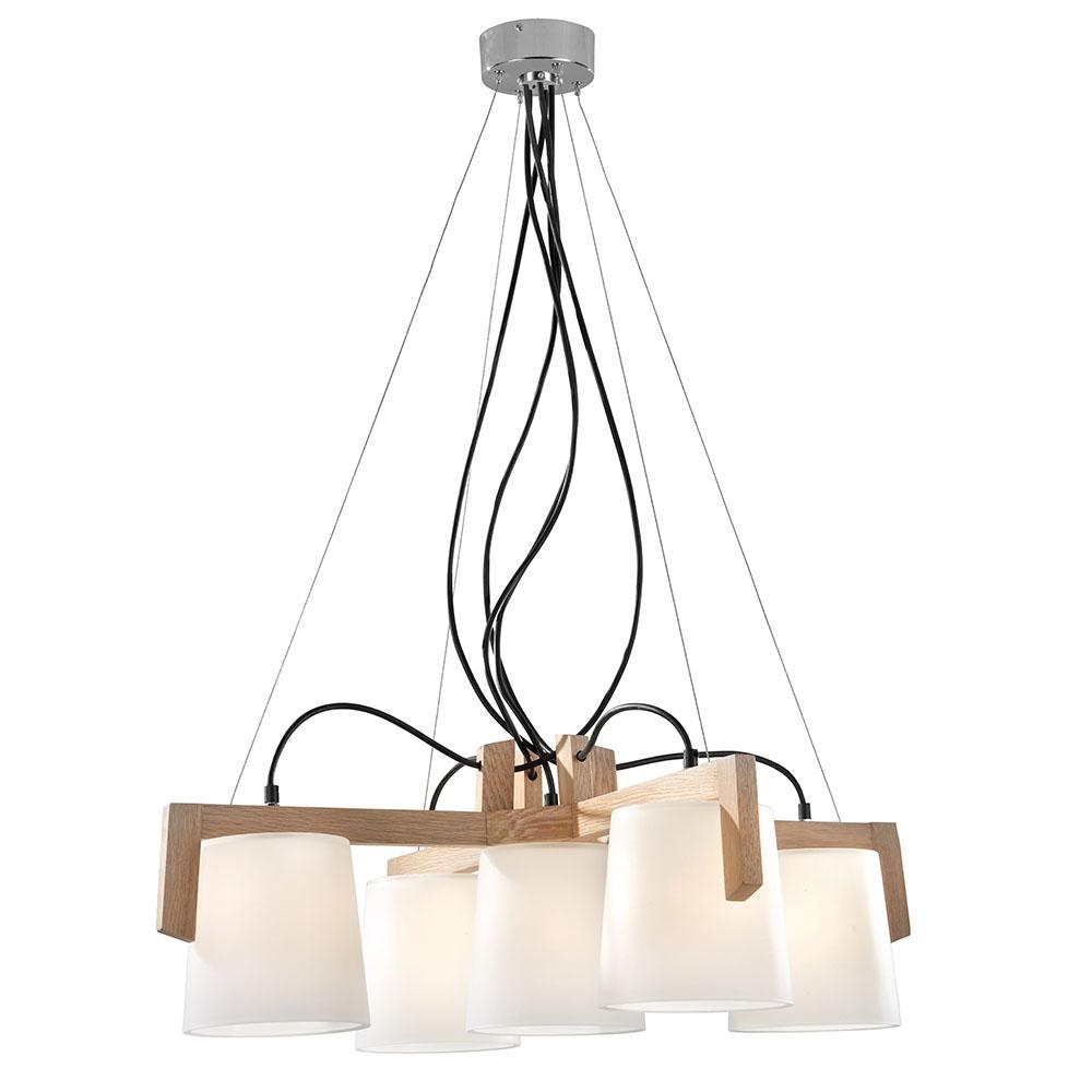 Люстра Viokef 3081300 Mondo купити