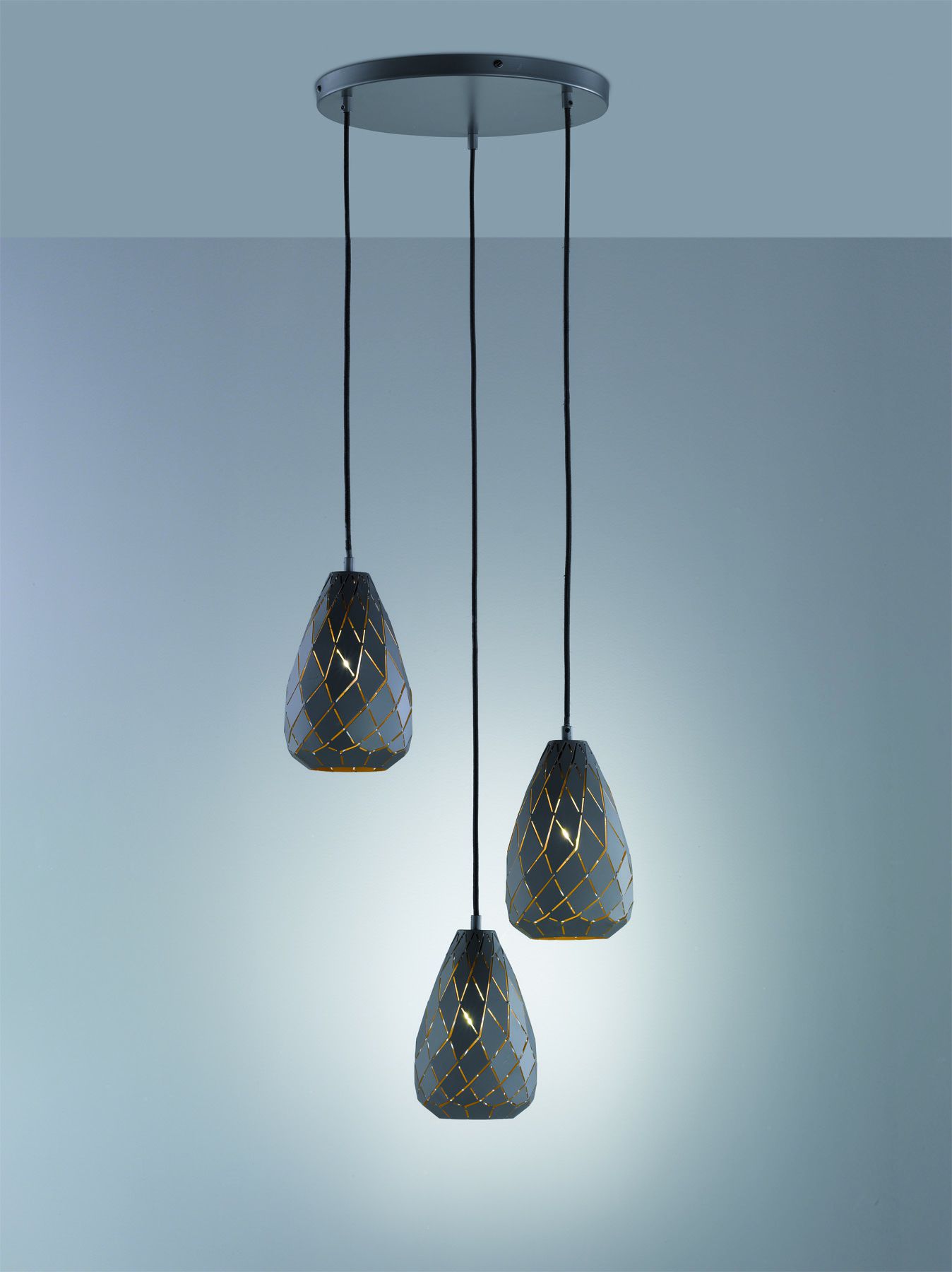 Подвесной светильник TRIO 301300342 ONYX купити