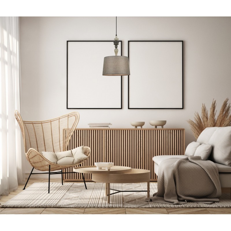 Люстра ITALUX PND-22374A-BK Nerom купити