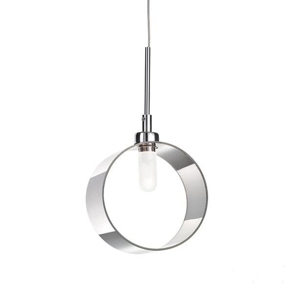 Подвесной светильник Ideal Lux ANELLO SP1 SMALL CROMO купити