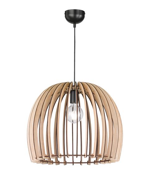 Подвесной светильник REALITY R30255030 WOOD купити