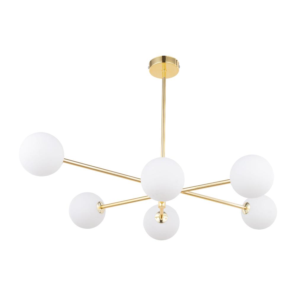 Люстра TK Lighting 4736 SARIUS GOLD купити