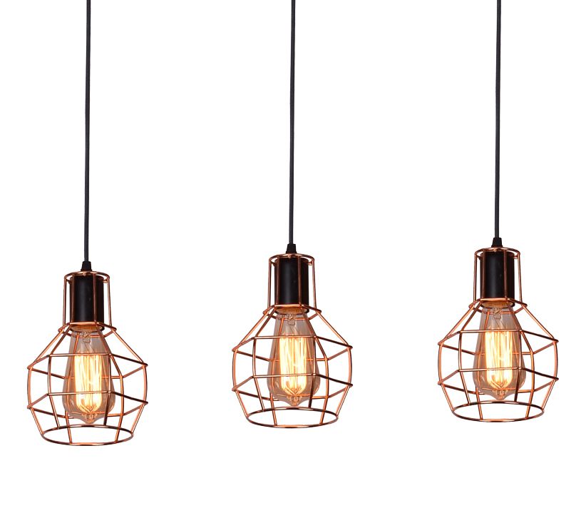 Подвесной светильник Azzardo AZ21414 Carron 3 купити