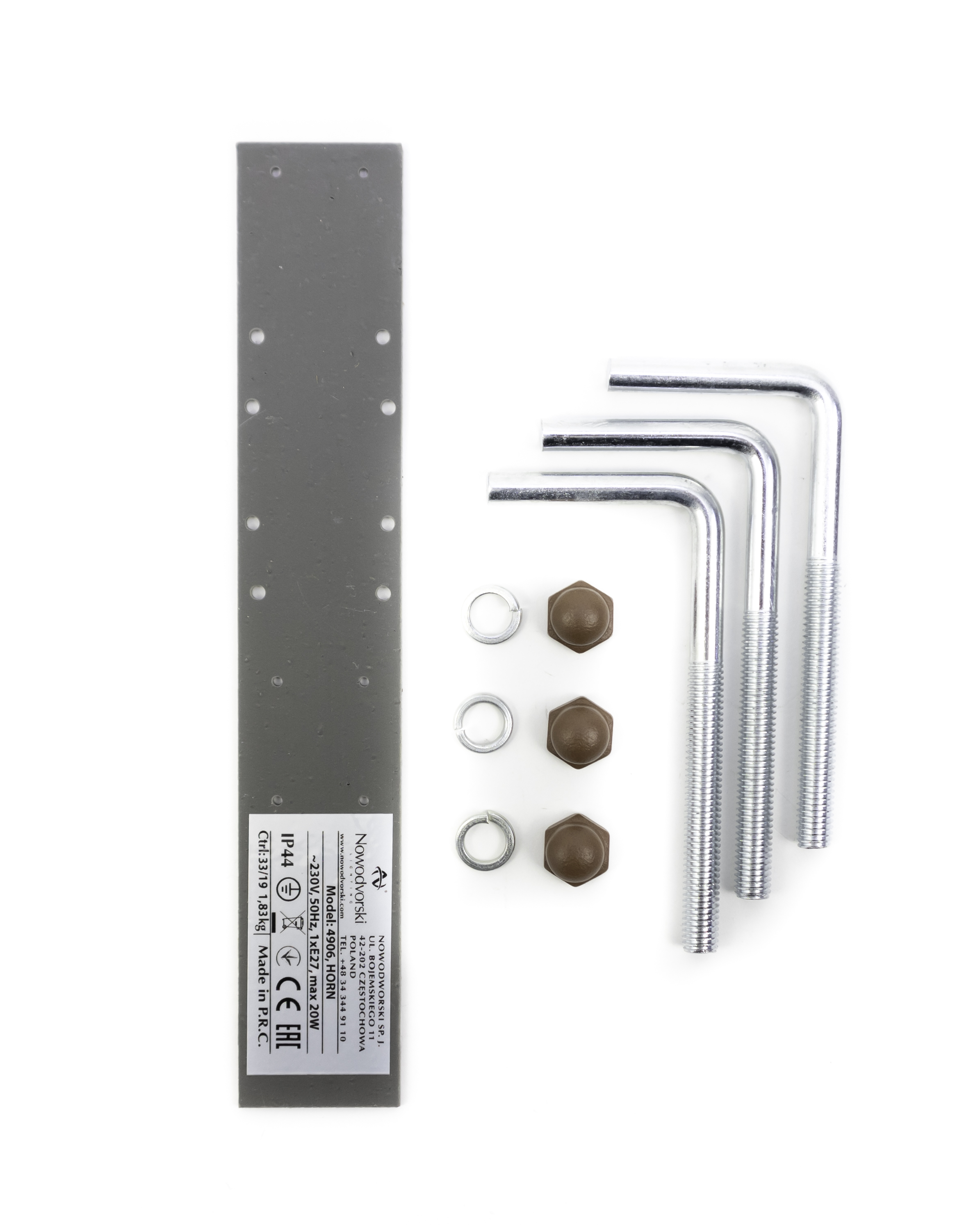 Уличный столбик Nowodvorski 4906 NORN купити