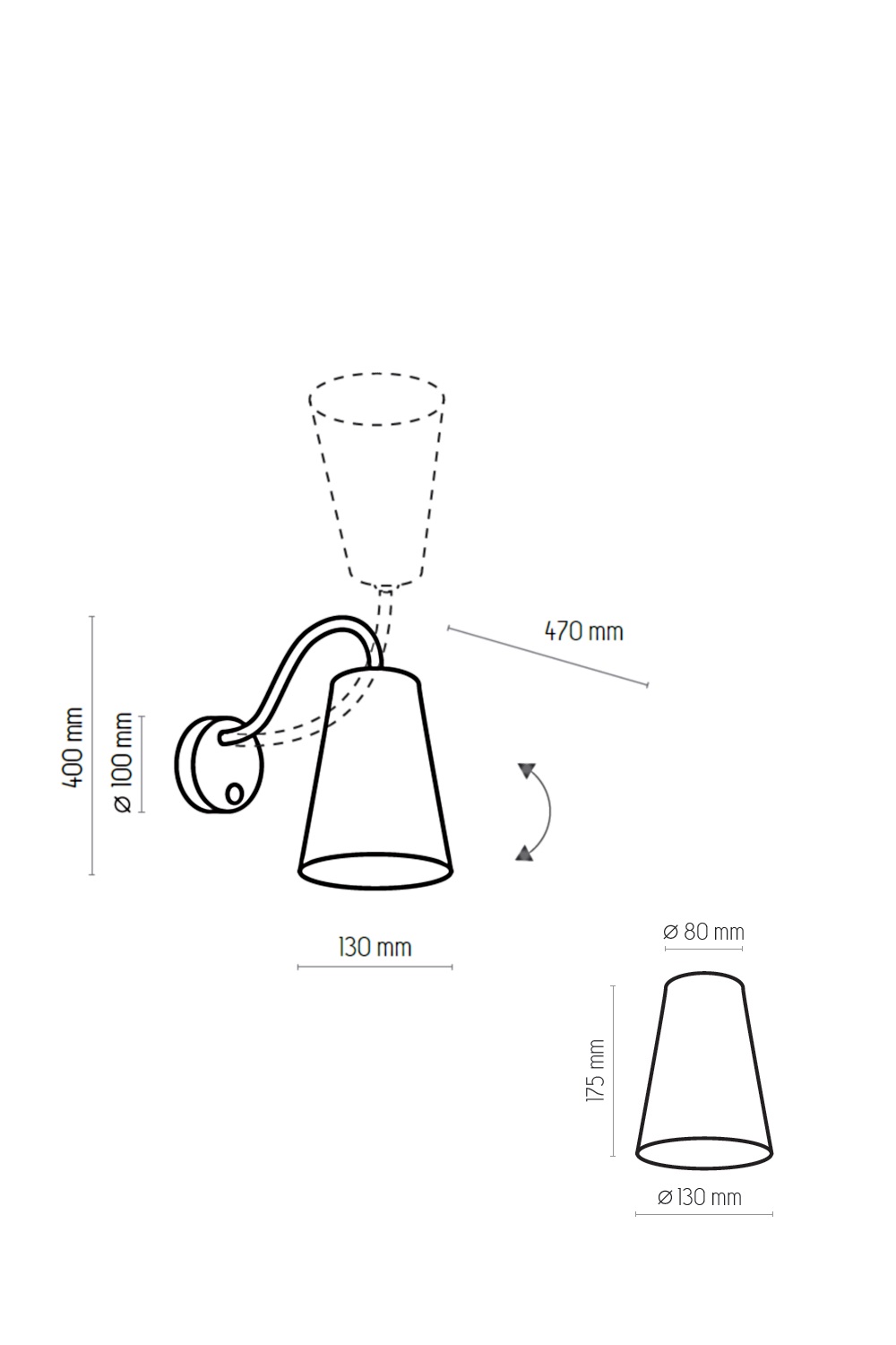 Бра TK LIGHTING 3240 WIRE купити