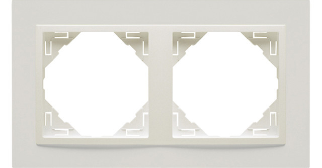 Рамка подвійна універсальна LOGUS білосніжний (90920 TBB) купити