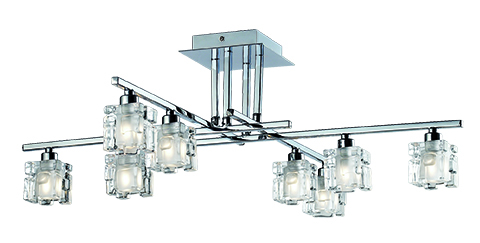 Потолочный светильник Ideal Lux PL8 MULTIFLEX (159010) купити