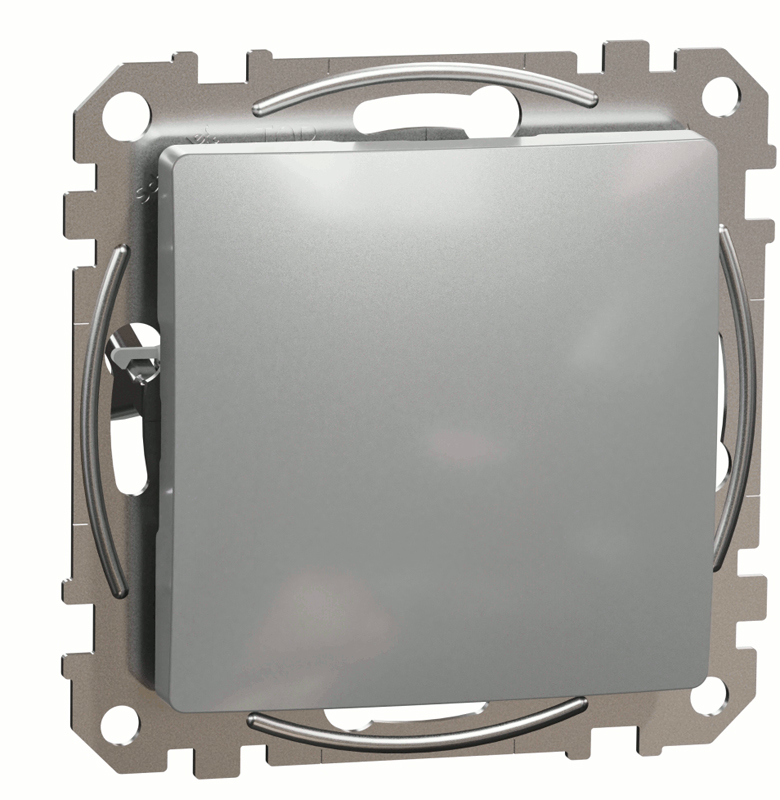 Заглушка Schneider Sedna Design SDD113904 Алюміній купити