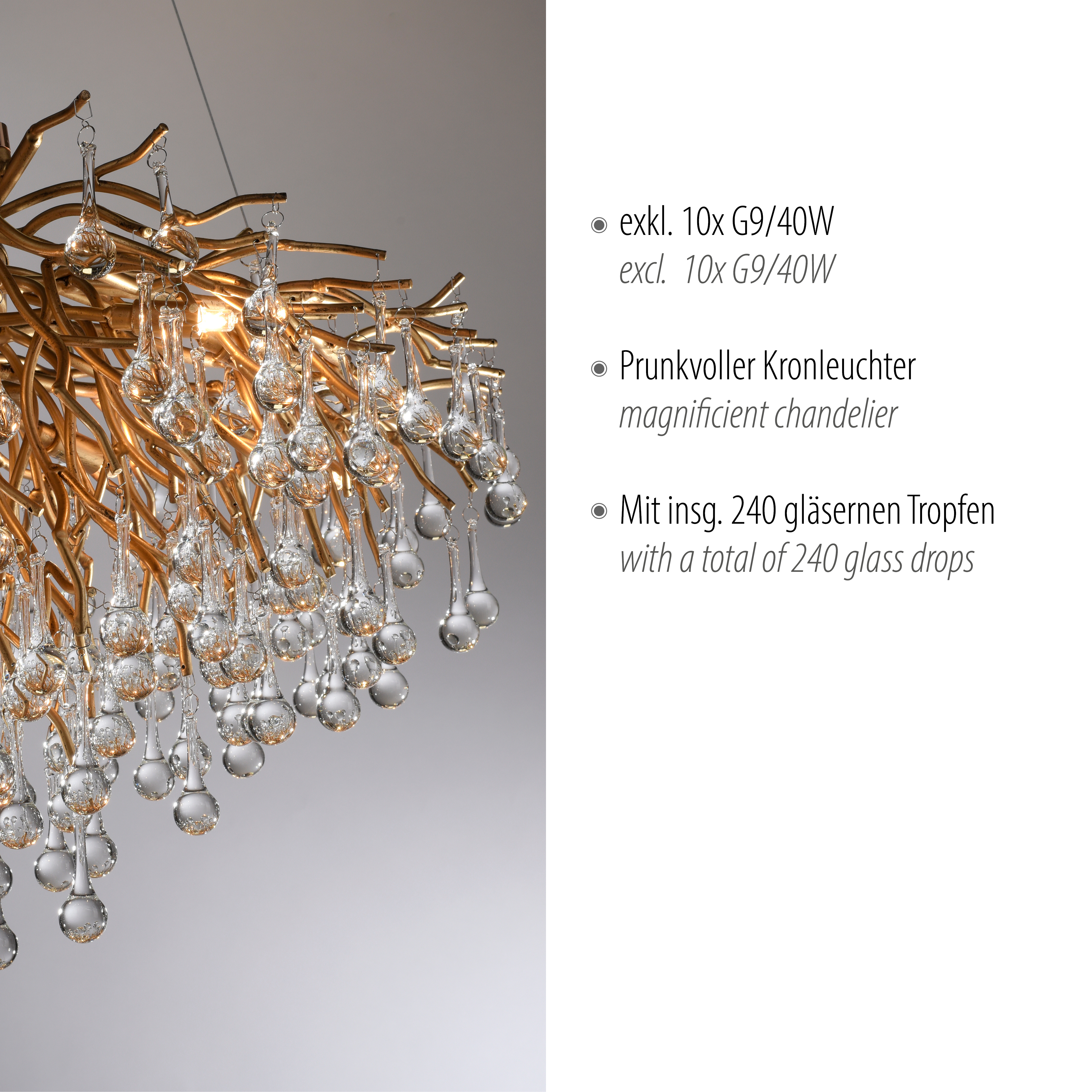 Підвісний світильник Zuma Line 2192-11 ICICLE купити