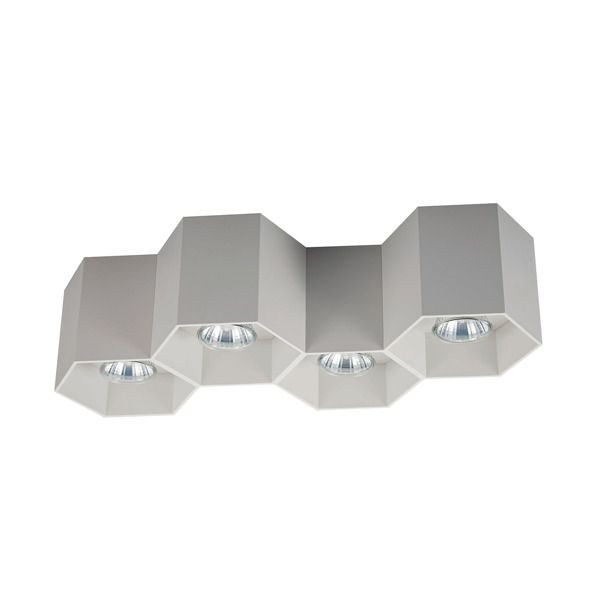 Спот Zuma Line 20037-WH POLYGON CL 4 купити