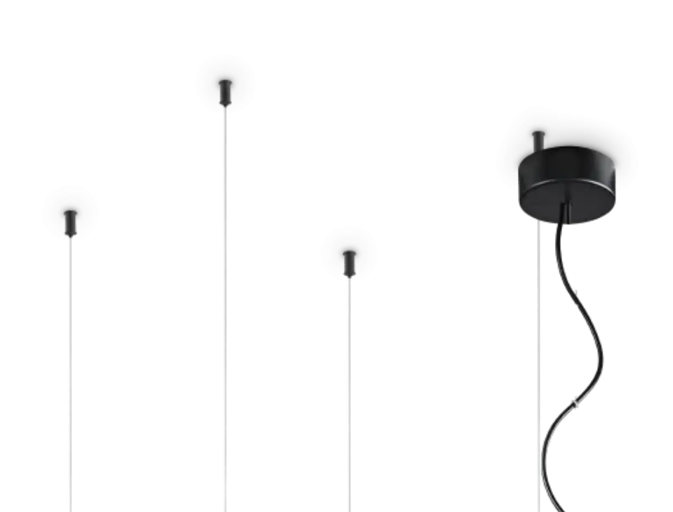 Люстра Ideal Lux 296753 Perlage sp30 Fume купити