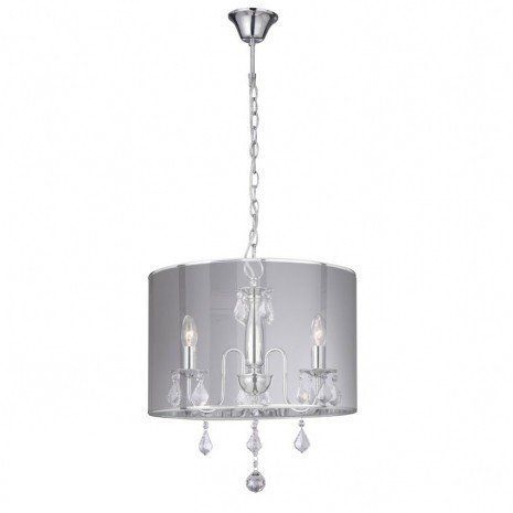 Подвесной светильник Searchlight 4803-3cc Venetian купити