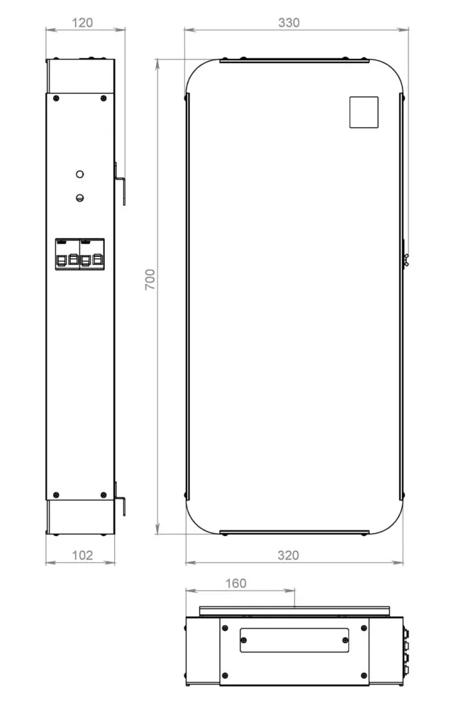 Стабілізатор напруги Volter™ Smart-11 купити