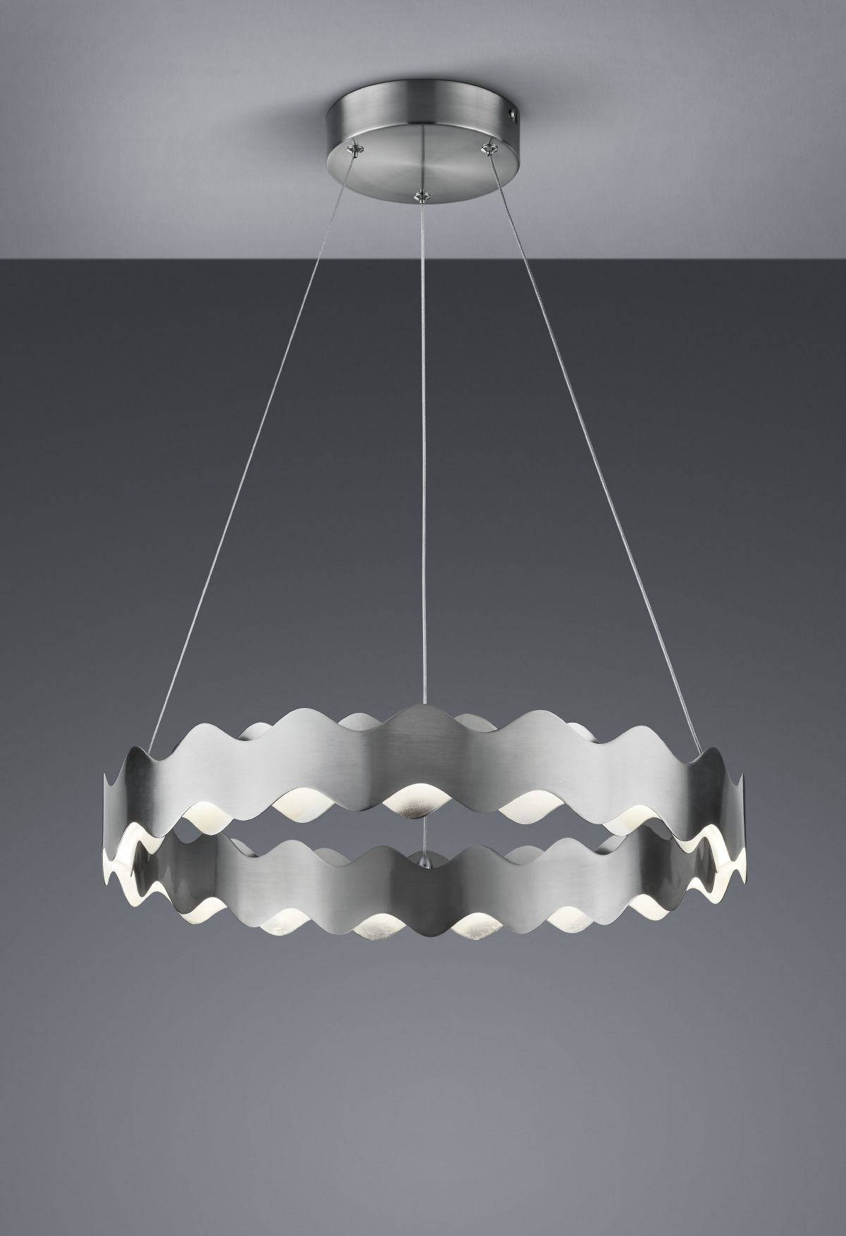 Люстра TRIO 325210107 WAVES купити