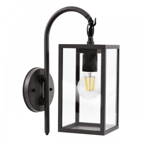 Вуличний світильник Goldlux 309174 Malmo E27 15W IP44 Bl купити