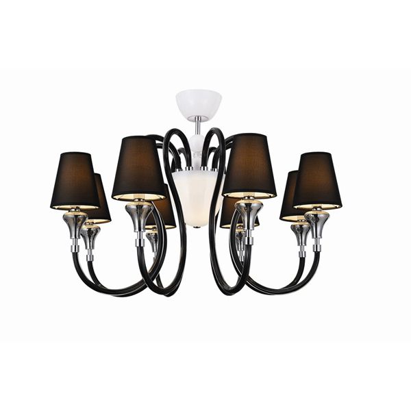 Люстра Zuma Line MC2070-8BL CHANDELIER купити