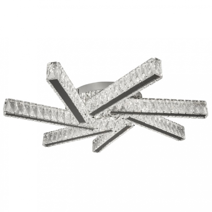 Люстра Searchlight CLOVER 8127-7CC купити