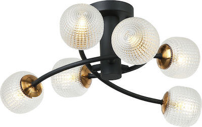 Точковий світильник Ideal Lux 233192 LOOK PL1 H40 NERO купити