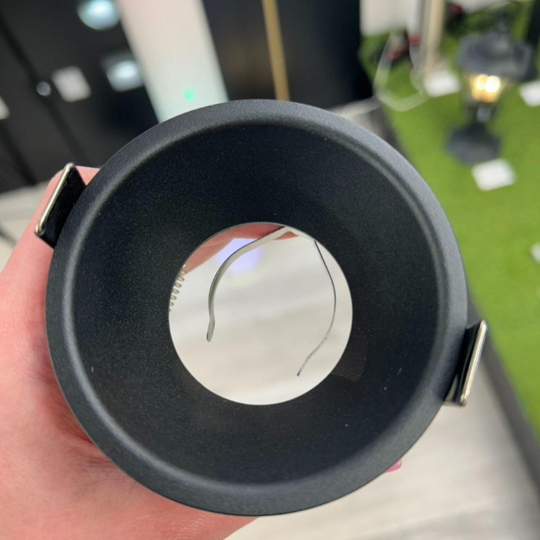 Точковий світильник ITALUX DL-60327C-BK Barto купити