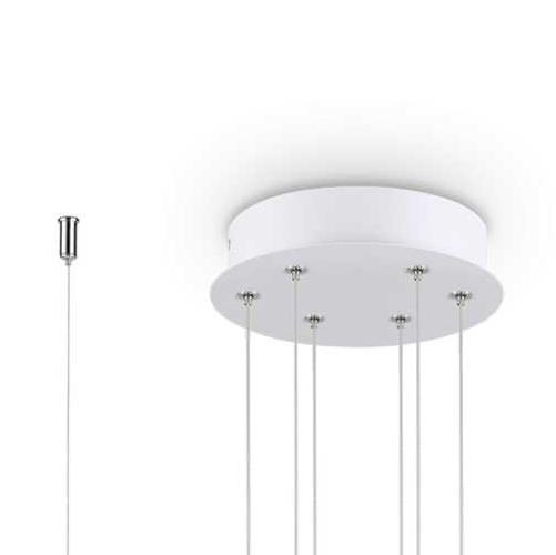 Люстра Ideal Lux FISH SP6 BIANCO (196985) купити