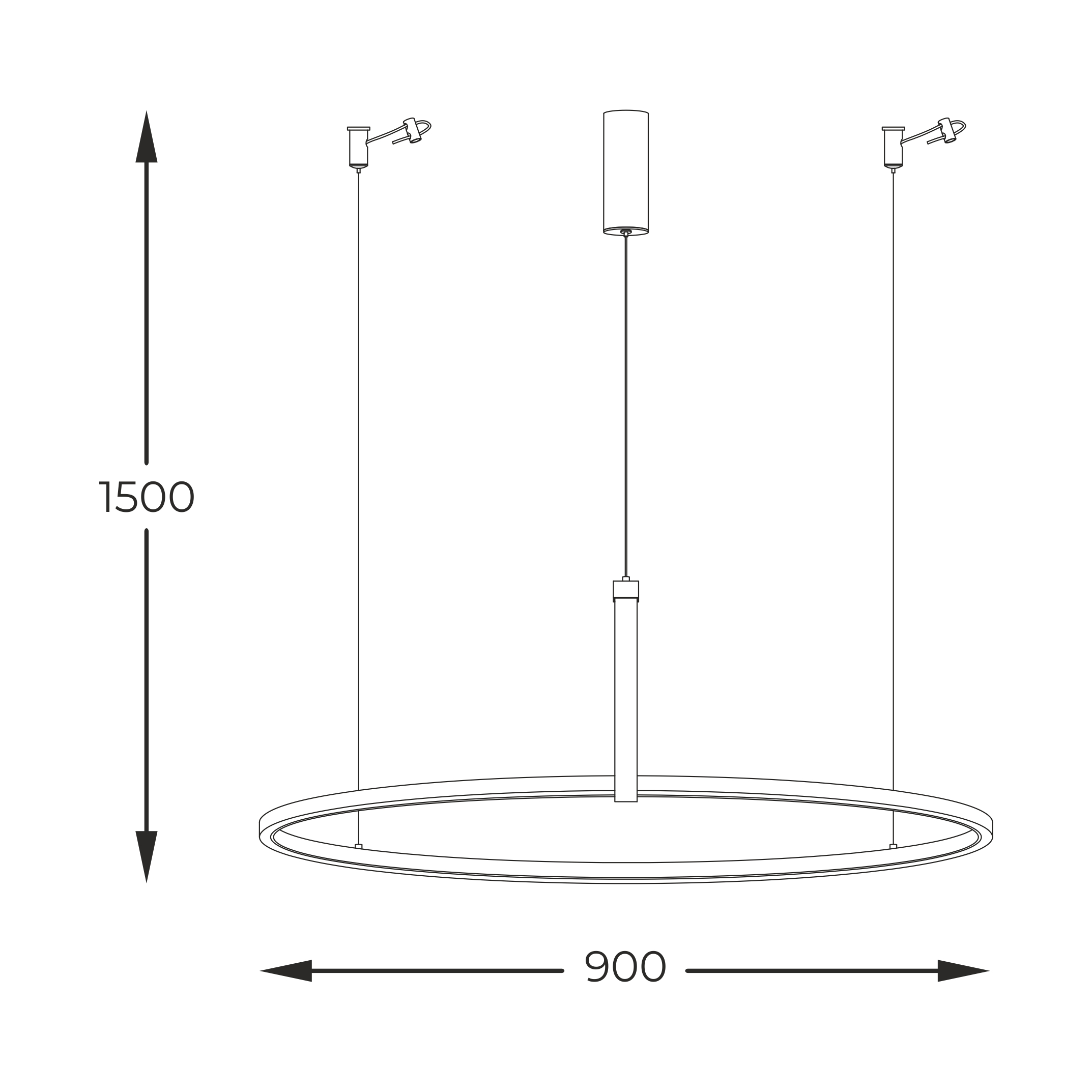 Підвісний світильник Zuma Line 22808-WOOD WOOD CLAUD купити