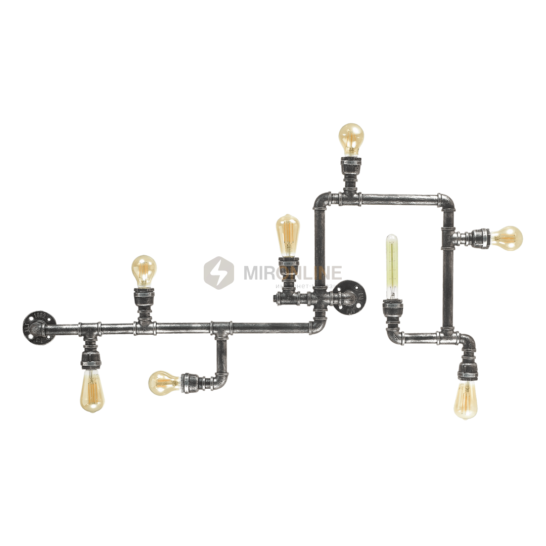 Потолочный светильник Ideal Lux PL8 PLUMBER (175331) купити