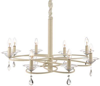 Люстра Searchlight 7398-8CR Lotus купити