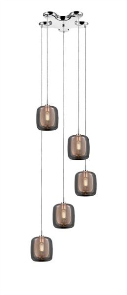 Подвесной светильник Zuma Line P0310-05K-F4GP DONATO купити