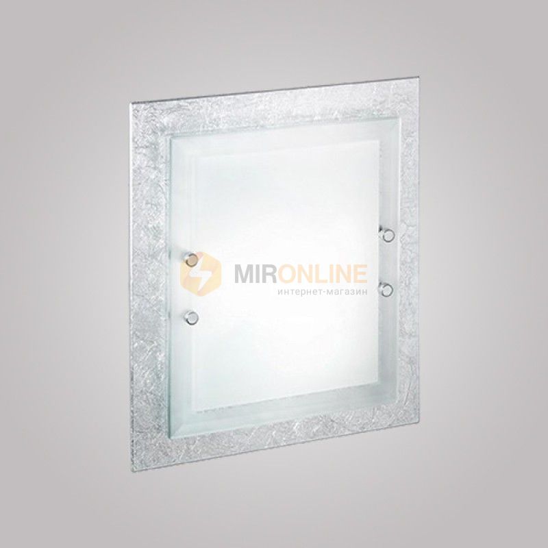 Потолочный светильник Ideal Lux ALASKA PL2 ARGENTO (093413) купити