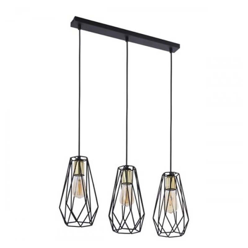 Подвесной светильник TK LIGHTING 2549 LUGO BLACK купити