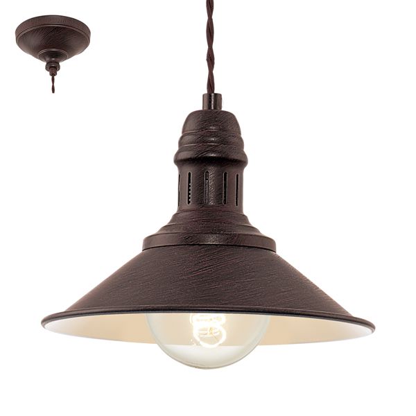 Подвесной светильник Eglo 49455 Stockbury купити