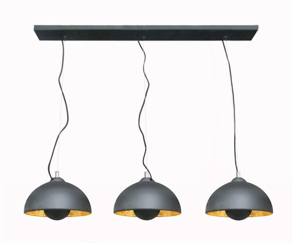 Подвесной светильник Zuma Line TS-120404P-BKGO ANTENNE купити