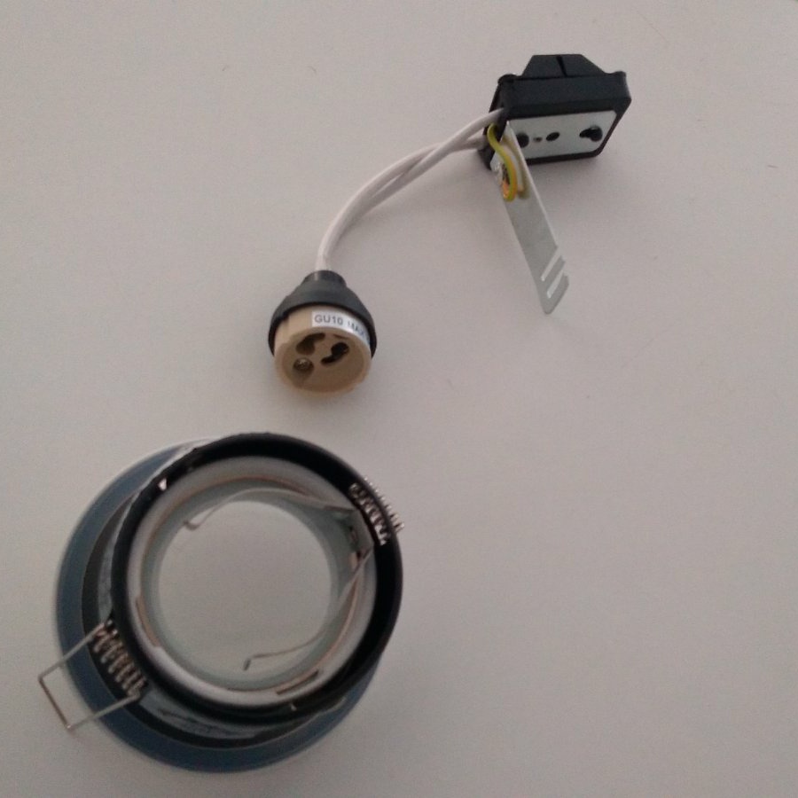 Точковий світильник NOWODVORSKI 8366 CHARLIE WHITE (30903) купити