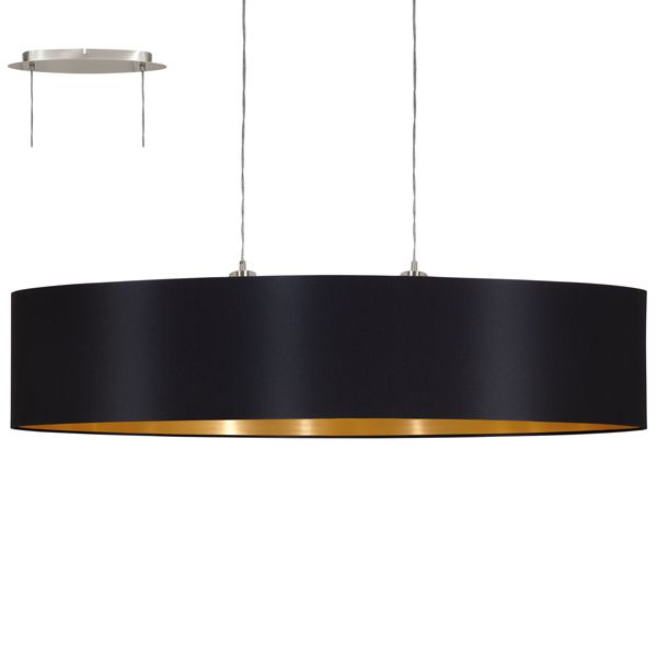 Подвесной светильник Eglo 31616 Maserlo купити