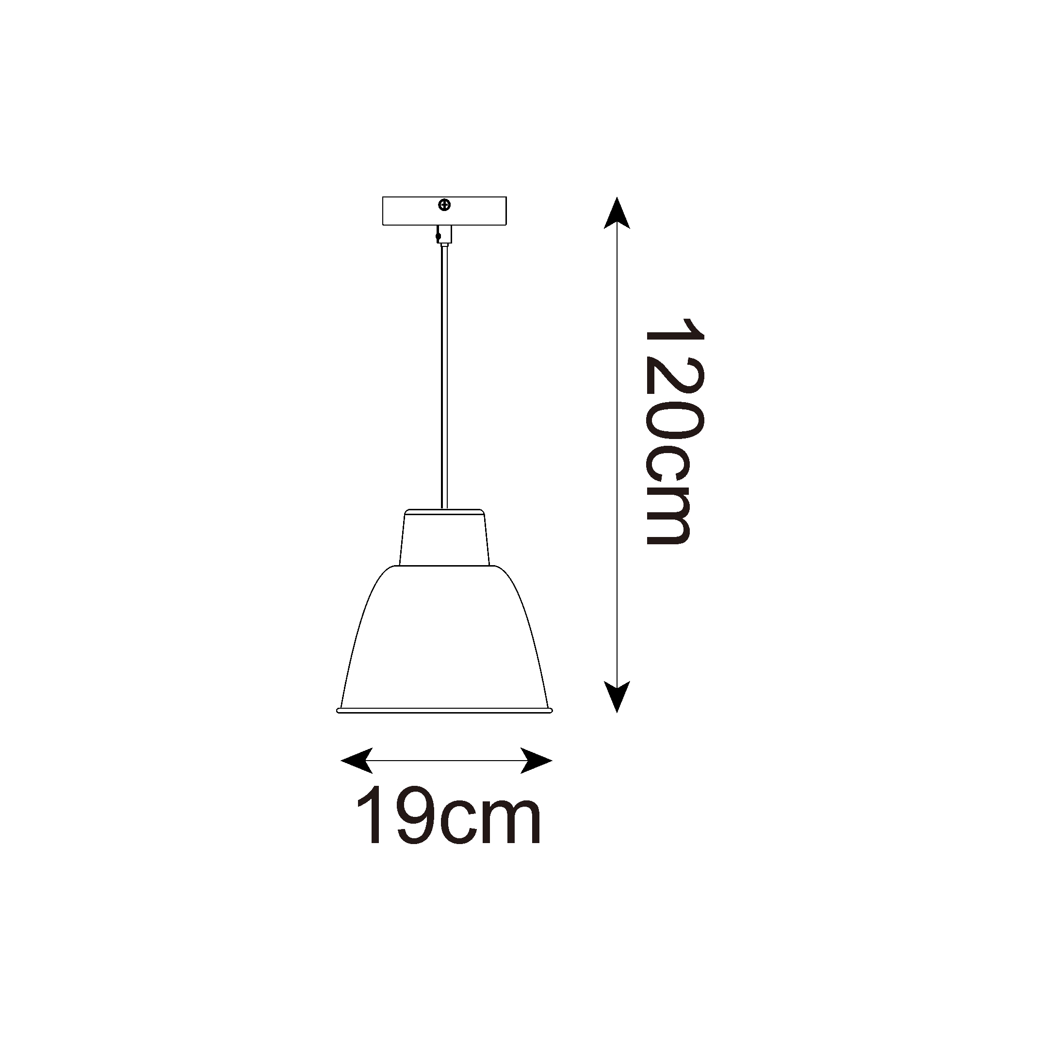 Підвісний світильник Zuma Line P21031M ORLO купити