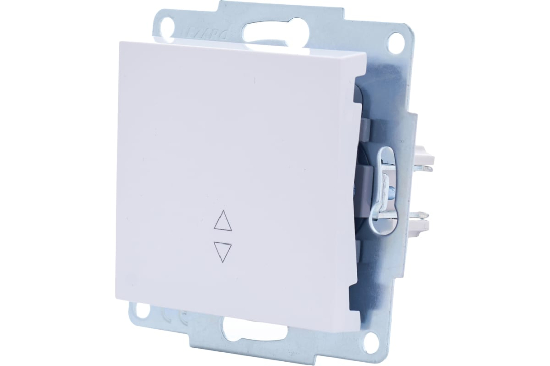 Вимикач прохідний Lezard VESNA Білий (742-0288-105) купити