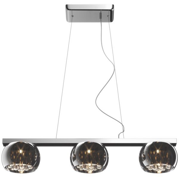 Подвесной светильник Zuma Line P0076-03S-F4FZ CRYSTAL купити