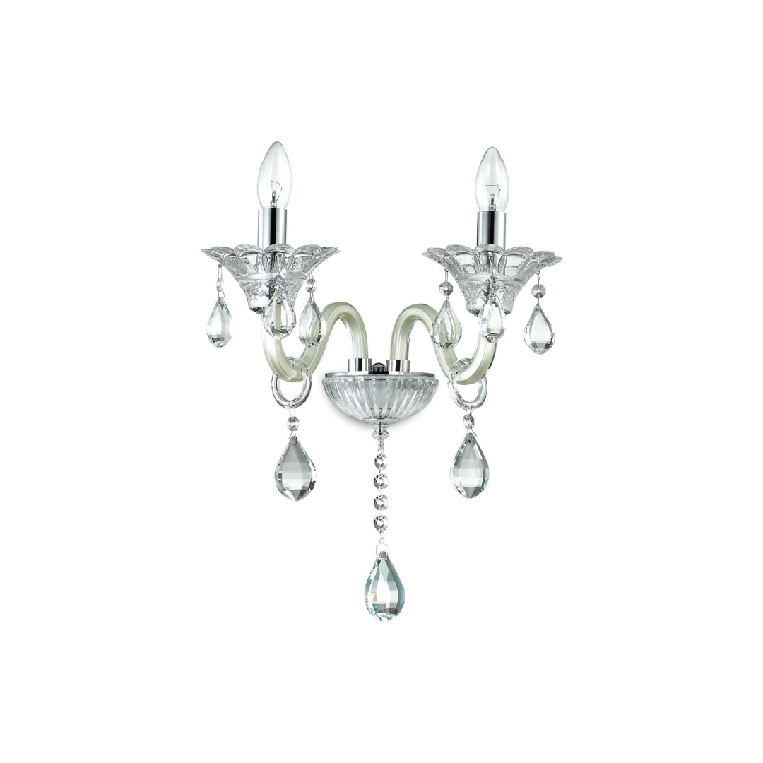 Бра Ideal Lux COLOSSAL AP2 AVORIO купити