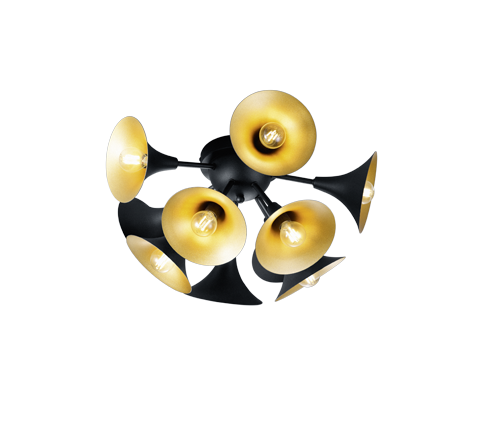 Потолочный светильник TRIO 603201032 ORCHESTRA купити